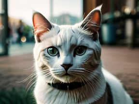 Radiant Spiral: A Vibrant Dance of Light and Color