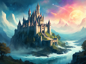 Celestial Bubble: A Surreal Temple of the Universe