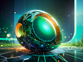 Neon Nexus: The Cybernetic Sphere of a Futuristic Realm