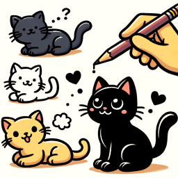 Step-by-Step Guide to Drawing a Cat: From Sketch to Full Color Illustration