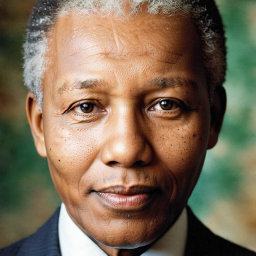 Distinguished Portrait of an Elderly Gentleman with White Hair