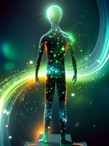 Digital Essence: The Fusion of Humanity and Artificial Intelligence