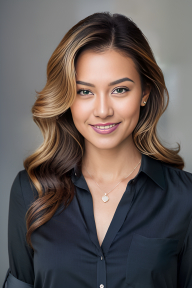 Confident and Professional: Portrait of a Woman in Formal Attire