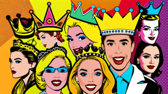 Crowned Characters: A Playful Exploration of Royalty and Status