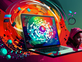 Embracing Digital Energy: A Vibrant Fusion of Technology and Human Connection