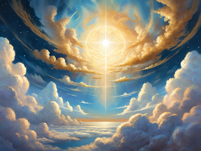 Ethereal Cosmos: A Surreal Symphony of Light and Time