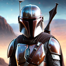 Sith Lord in Desert Armor: A Star Wars Expanded Universe Character on Tatooine