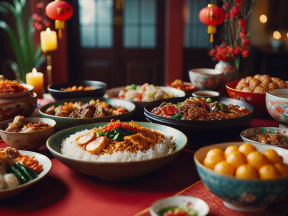 A Vibrant Feast: Traditional Chinese Dishes Celebrating Prosperity and Good Luck