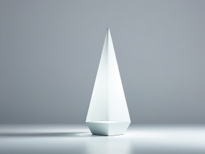 forma geometrica minimalista