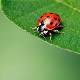 The Ladybug: A Colorful Beneficial Beetle and Symbol of Good Luck