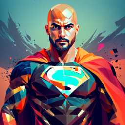 Superman: The Iconic Hero Ready to Face Any Challenge