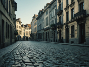 Classico centro storico Europeo