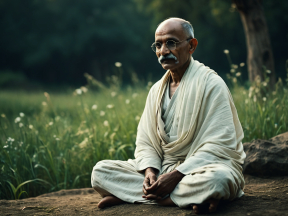 A Serenidade de um Líder Espiritual