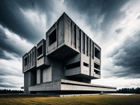edificio brutalista