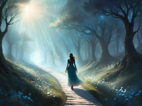 Journey Through the Enchanted Forest: A Path of Tranquility and Discovery