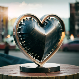 Mechanical Heart: An Urban Fusion of Emotion and Technology