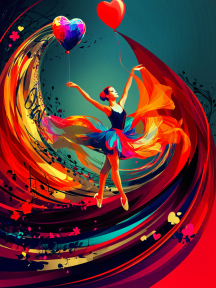 Grace in Motion: A Vibrant Celebration of Ballet and Dance