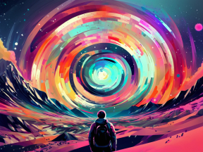 Guardian of the Cosmic Vortex: A Journey Beyond Worlds