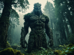 Guardian of the Ancient Forest