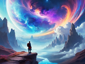 Guardian of the Celestial Vortex: A Journey Beyond the Mountains