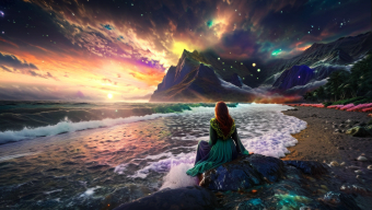 Dreamscape Reverie: A Fantastical Journey at the Edge of Reality