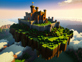 castello minecraft