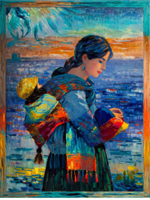 Nurturing by the Shore: A Vibrant Coastal Embrace