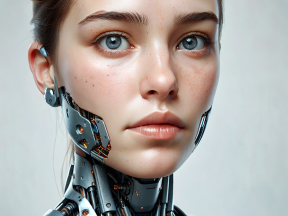 Human and Machine: A Striking Portrait of Cybernetic Integration