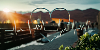 Global Heartbeat: Connecting Health and Vitality Across the World at Sunrise