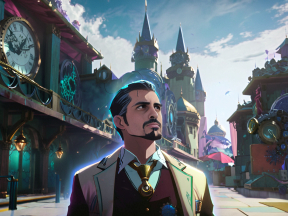 Whimsical Wanderer: A Glimpse into a Magical Fantasy World