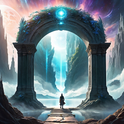 Gateway to the Enchanted Realms: A Journey Between Worlds