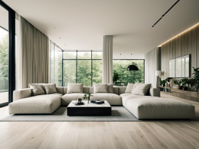 soggiorno contemporaneo