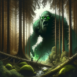 Into the Mist: Encounter with the Forest Ogre