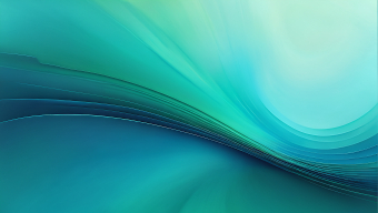 Vibrant Waves: A Dynamic Abstract Digital Art of Fluid Motion