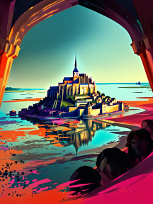 Enchanted Island Fortress: A Magical Realm of Adventure and Wonder