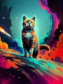 Immagine di un gatto