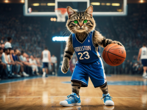 ¡El Rey del Parquet Felino! 🐱🏀