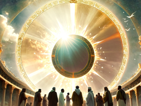 Portal of Ages: A Mystical Convergence in the Ancient Amphitheater