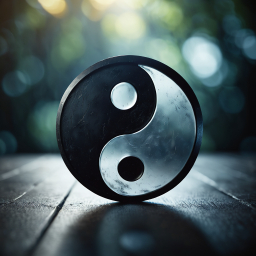 The Yin and Yang Symbol: Representing Balance and Harmony of Opposite Forces