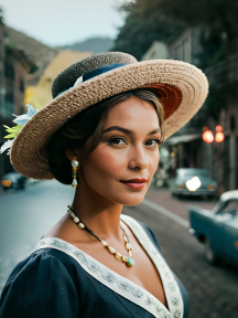 Timeless Elegance: A Glimpse into Vintage European Fashion and Style