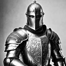 Medieval Knight in Full Armor: A Detailed Look at Classic Battle Protection