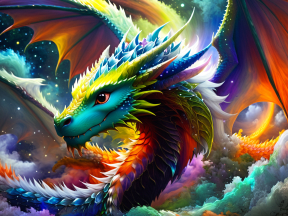 Calm Blue-Eyed Cat Sitting Indoors on a Table