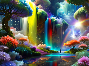 Enchanting Pandora: A Vivid Glimpse into the Otherworldly Beauty of Avatar's Floating Landscape