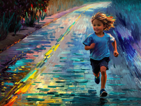 bambino che corre_test