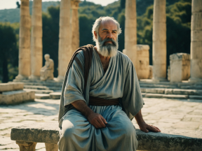 O Filósofo da Sabedoria Antiga