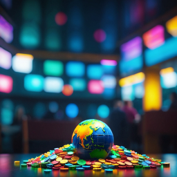 Global Diversity and Economic Interconnections: A Visual Exploration of Trade and Wealth Across Nations