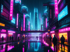 Cyberpunk city_L_Test