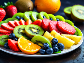 Composizione di frutta