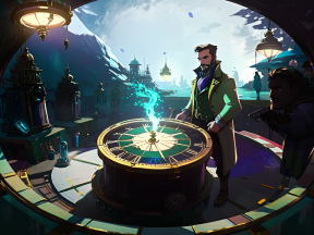 Mystical Scholar in a Magical Realm: The Enigmatic Astrolabe of Fantasy Worlds