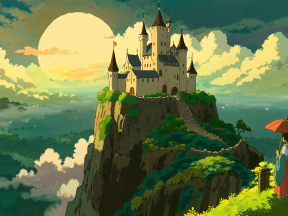 Castello Incantato tra le Nuvole